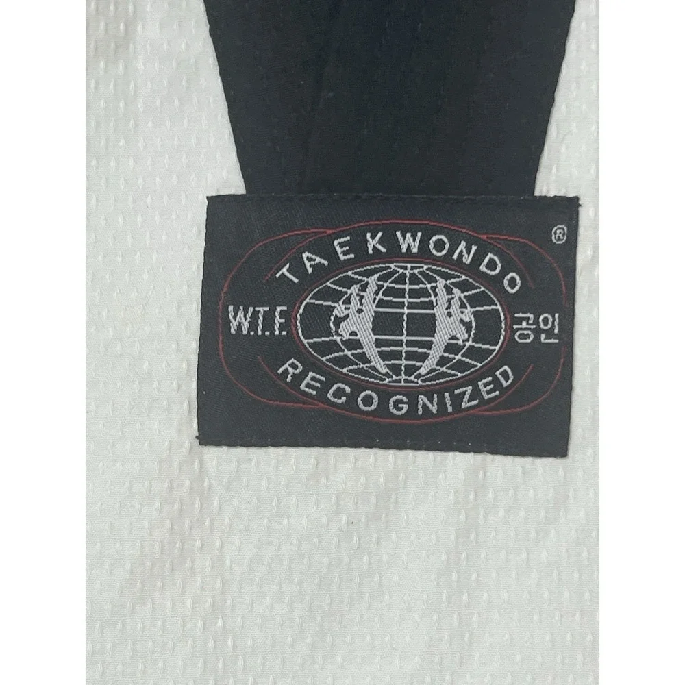 VTG‎ Adidas Adichamp Y2K Tae Kwon Do Uniform Korea Size 5 AOP 061